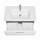 Тумба с раковиной Roca The Gap 80 ZRU9302732, белая матовая
