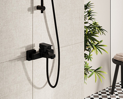 Смеситель для ванны с душем Vitra Root Square A4273736EXP