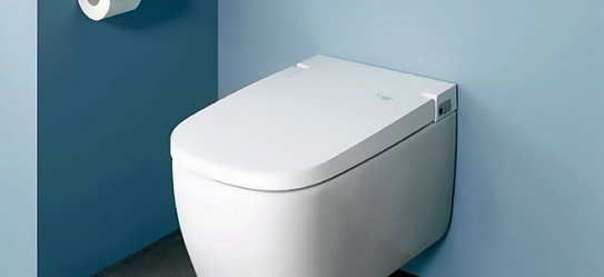 Унитаз подвесной V-Care Comfort 5674B003-6194