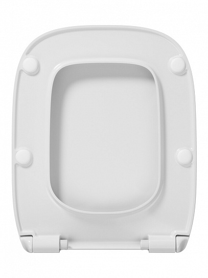 Сиденье Roca Debba микролифт, тонкое, быстрое снятие, дюропласт ZRU9308361