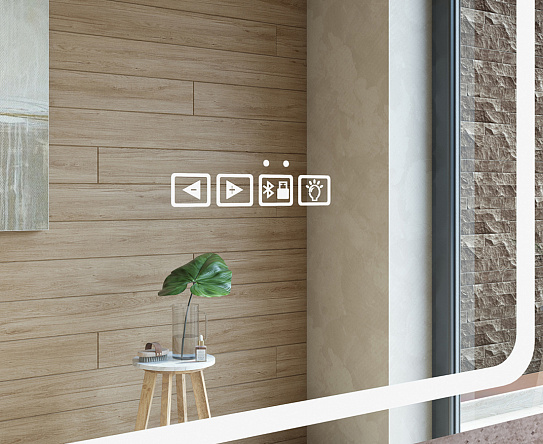 Зеркало VIGO Eva Media L 1000