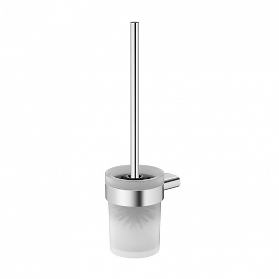 Ершик для унитаза нержавеющая сталь, Petite, хром матовый, IDDIS PETSSSGi47