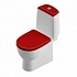 Унитаз-компакт Sanita Luxe Best Color Red (крышка микролифт) BSTSLCC07110522