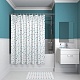 Штора для ванной комнаты Iddis 180*180см  P14P118i11