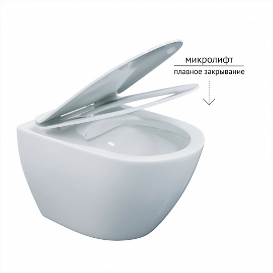 Унитаз подвесной Berges Puma Rimless 082131