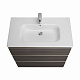 Тумба с раковиной Roca The Gap 80 3 ящика A857406402, городской дуб