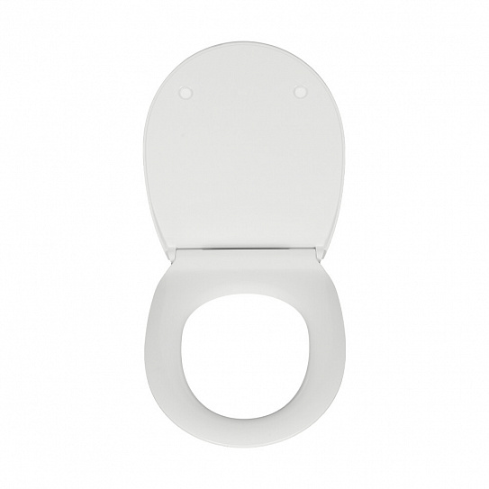 Сиденье Roca Victoria Nord микролифт, тонкое, быстрое снятие, дюропласт ZRU9302919