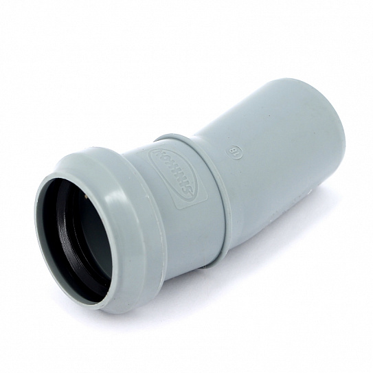 Отвод РР ф40мм угл 15гр SINIKON 504013.R