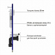 Комплект инсталляции с унитазом Berges Novum 043203