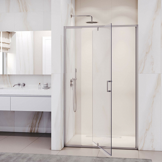 Душевая дверь 90х195 RGW PA-008, 350800890-11, хром
