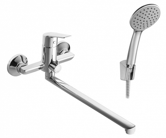 Смеситель для ванны Santek Венга с длинным изливом WH5A12003C001