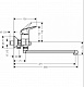 Смеситель для ванны Hansgrohe Logis длинный излив 71402000