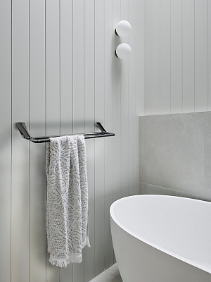 Держатель полотенец двойной VRI Baciano HG800315