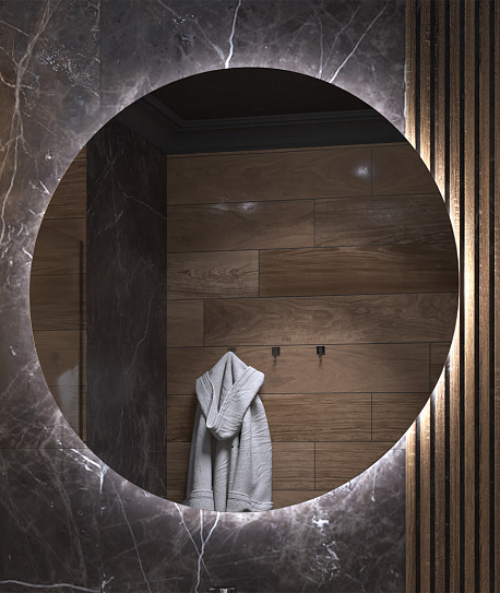 Зеркало круглое Vigo Otti Classic 600