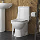 Унитаз-компакт Sanita Luxe Next Slim (тонкое сиденье дюропласт, микролифт) NXTSLCC01150622