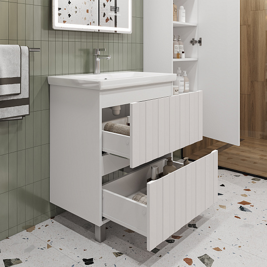 Тумба напольная с раковиной Vigo Finlay 700-0-2 tn.FIN.COM.70.2Y