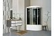 Душевая кабина 120x80x215 Erlit с высоким поддоном, с сиденьем ER3512TPL-C2-RUS