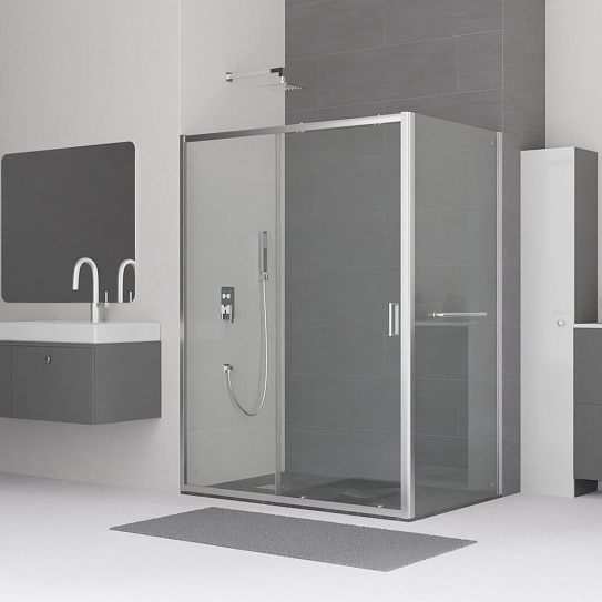 Душевой уголок RGW CL-48-1 (CL-14 + Z-060-1) 1000x800