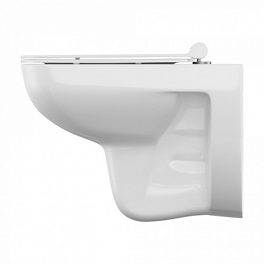 Унитаз подвесной безободковый Iddis Vibe VIBRDSEi25