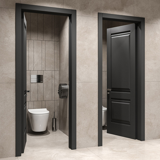 Унитаз с крышкой WasserKRAFT Mindel 2 в 1 H002.E034