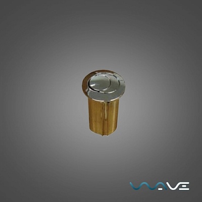 Кнопка смыва Jika одинарная удлинённая 9526.6