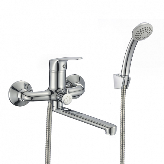 Смеситель для ванны поворотный 426924 Simp SIMSB02M02