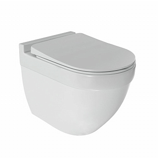 Унитаз подвесной безободковый Jaquar Solo SLS-WHT-6953BIUFSM