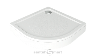 Поддон из литьевого мрамора Good Door Эклипс 100*100 без панели, без сифона, без уст.комплекта