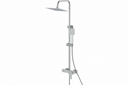 Настенная душевая система RUSH Thira без излива TR3635-40