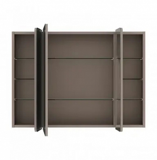 Зеркальный шкаф AQUATON Ар-Деко 85 кашемир 1A280602DD6E0