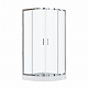 Душевое ограждение Santek Вэлия 90х90х195 см 1WH501795