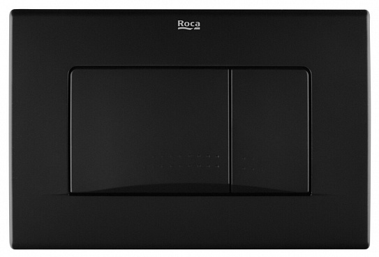 Панель смыва Roca Active 32B черный матовый 8901130B6