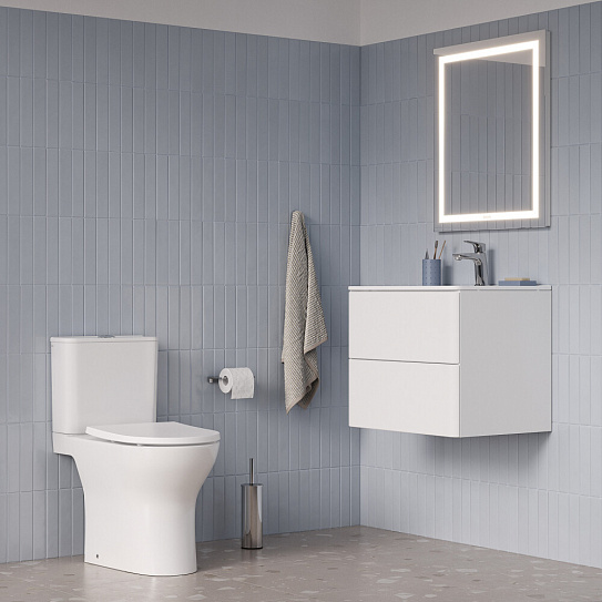 Унитаз-компакт безободковый торнадо IDDIS Zodiac ZODRDSEi24