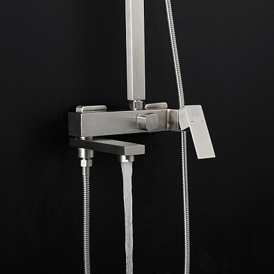 Душевая система нержавеющая сталь SUS304 сантин Frap F24802-1