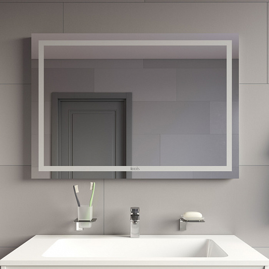 Зеркало с подсветкой 100 см, IDDIS Zodiac ZOD1000i98