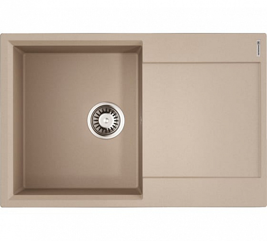 Мойка Artekey Daisen-78-SA 4993418, бежевый
