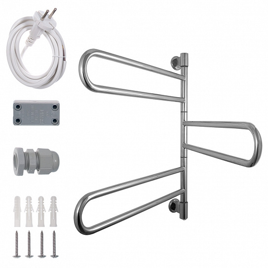 Полотенцесушитель электрический Energy U chrome G3 EETR00UG30000000000