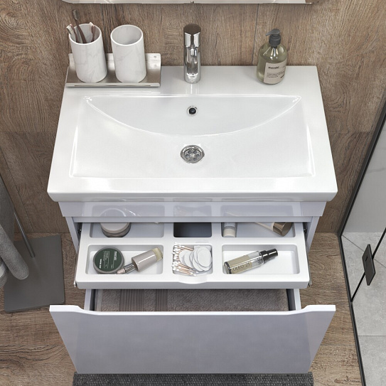 Тумба навесная под раковину Vigo GRANI 700-0-1 (под ум-к Como 70)