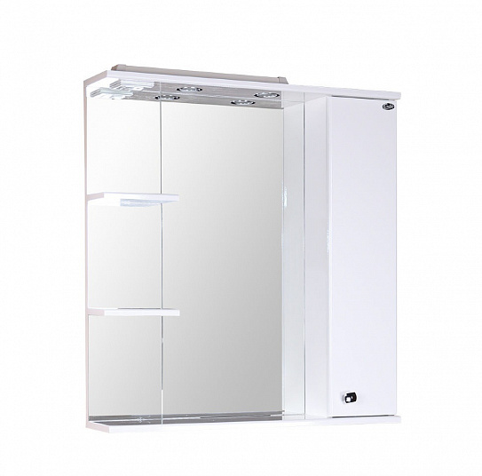 Шкаф-зеркало Onika Эльбрус 80 см правое 208022