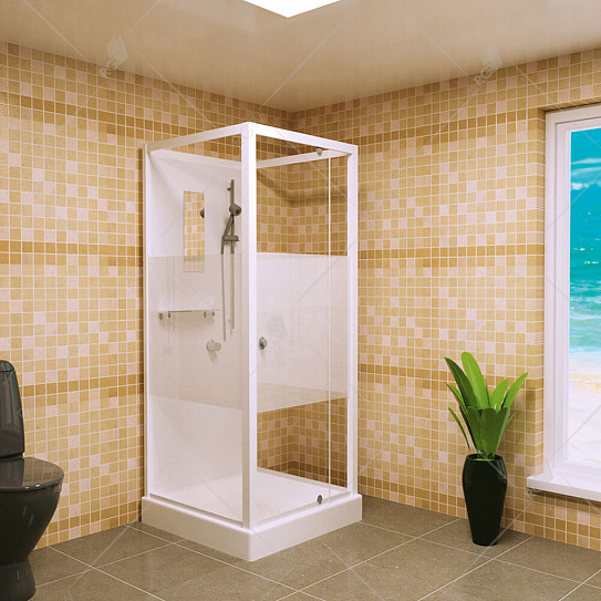 Душевая кабина 80х80 RGW OLB-207