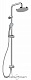Душевая система Ideal Standart Рэйн Эко A6281AA