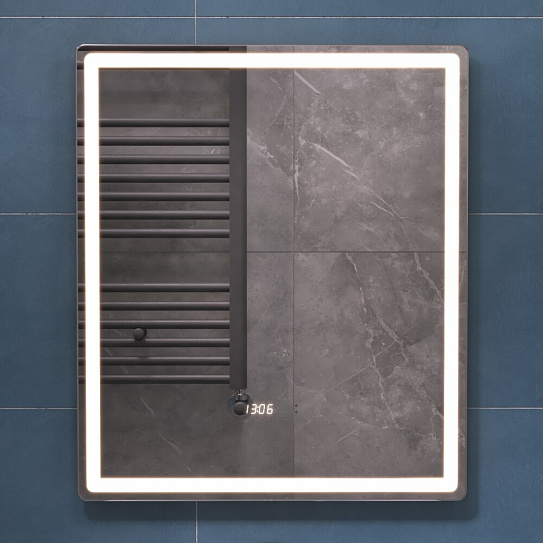 Зеркало в ванную 60х70 VIGO Geometry Luxe 600 на взмах