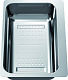 Коландер к мойке  BLANCO METRA 6/6S Compac 198 х 272  217796, нерж сталь