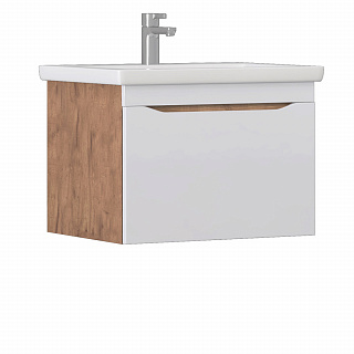 Тумба под раковину Grani 700-0-1 (под ум-к Como 70) навесная дуб золотой