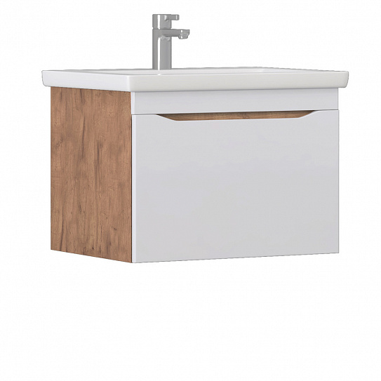 Тумба под раковину Grani 700-0-1 (под ум-к Como 70) навесная дуб золотой