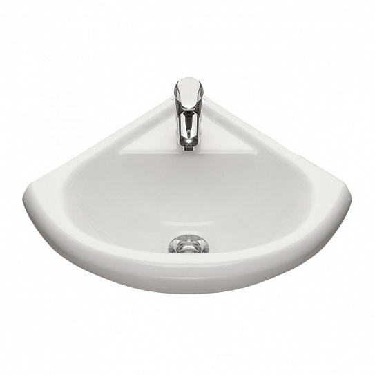 Раковина угловая Santeri Радиан 48 белый  131309S0010B0