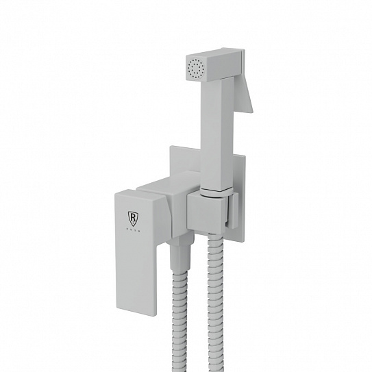 Гигиенический душ встраиваемый RUSH Thira (TR3635-99White), белый, латунь