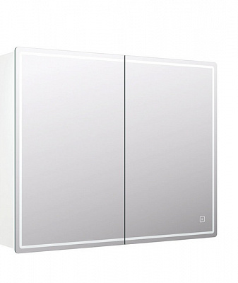 Зеркальный шкаф VIGO Geometry 800 с LED подсветкой