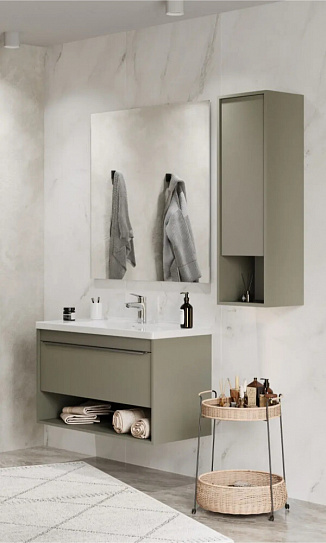 Тумба под раковину Aquaton Хоуп 100 Хаки 1A287401HP9D0 (под ум-к Миранда 100)