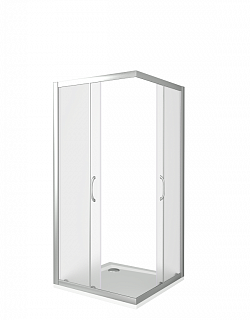 Душевое ограждение Good Door Latte CR-100-G-WE